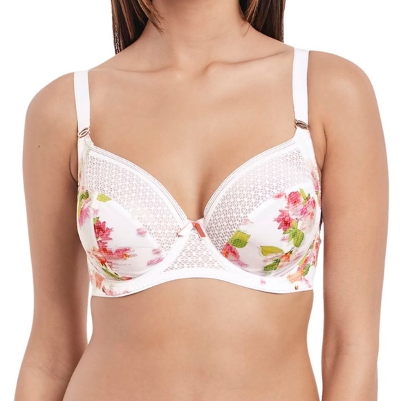 Freya Rose Tapestry Underwire Side Support Cup Bra - Picture 1 of 8
